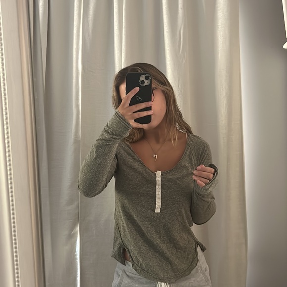 Free People Long sleeve shirt - Picture 2 of 2